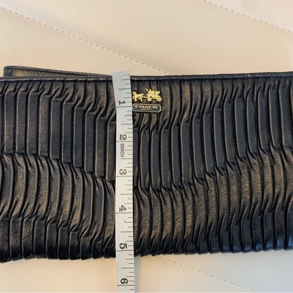 Coach Leather Clutch - Picture 7 of 9